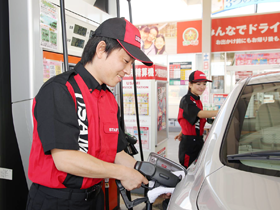 ４号郡山南ｓｓ ガソリンスタンド接客 サービススタッフ 時間帯フリーアルバイト 募集 須賀川市求人 福島県須賀川市 福島県求人情報サイト ジョブフク